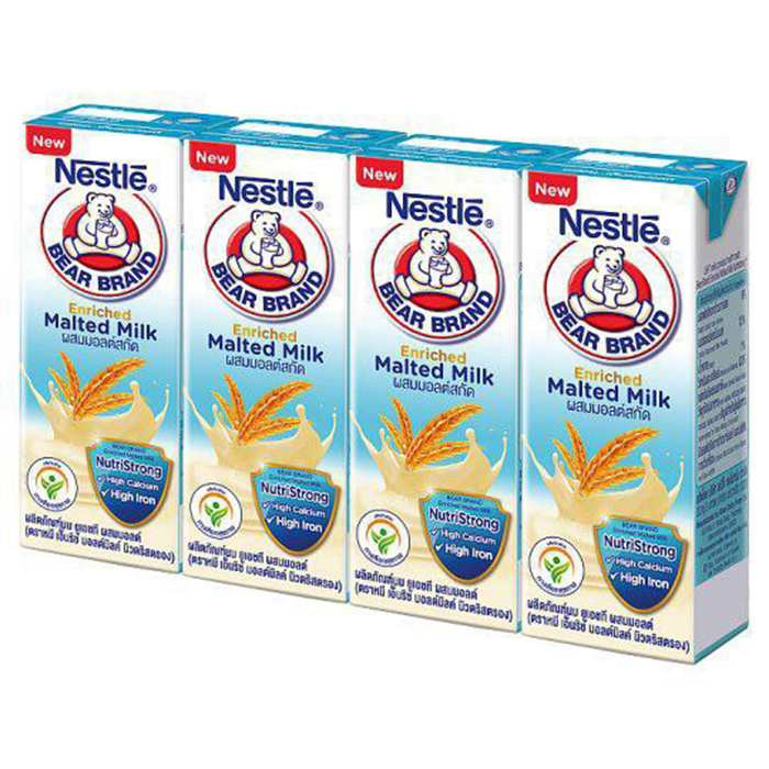 ទឹកដោះគោ Nestle​ មានចំណុះ 180ml