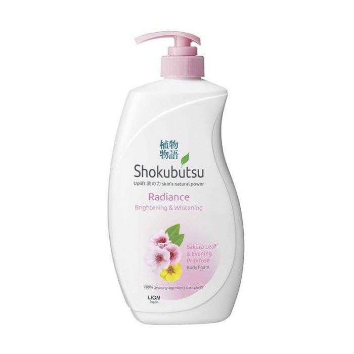 សាប៊ូ Shokubutso មានចំណុះ 900ml