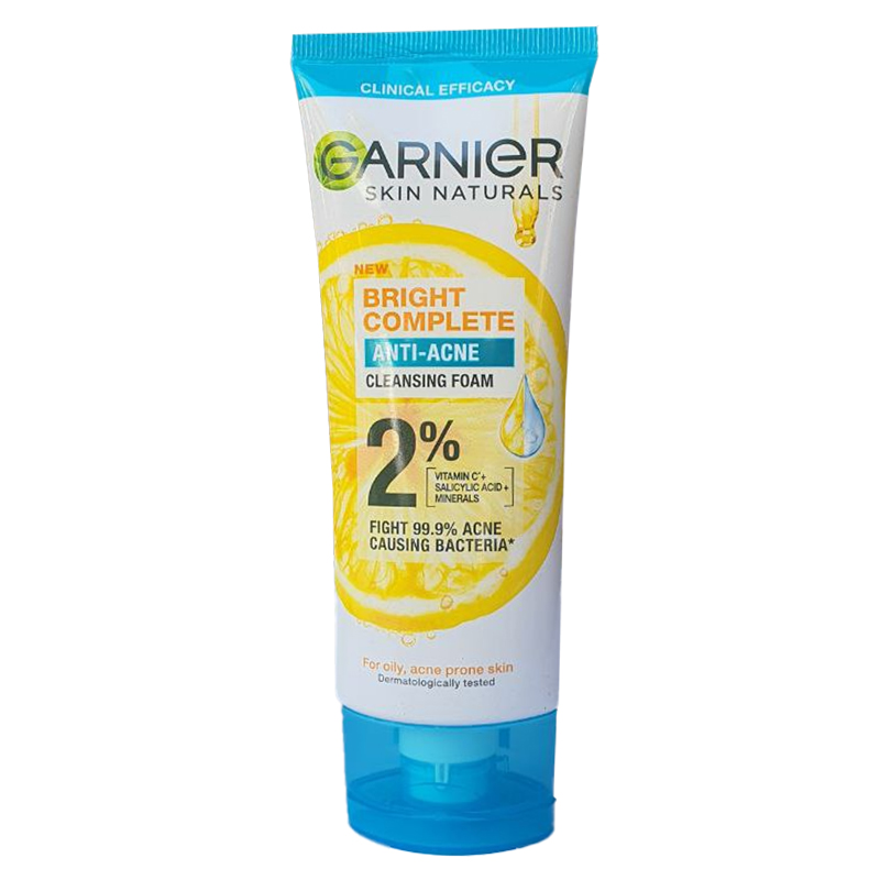 ​ហ្វូមលាងមុខ Garnier មានចំណុះ 100ml