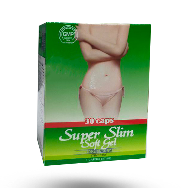 ​វីតាមុីនសាច់ស្អាត Super slim soft gel