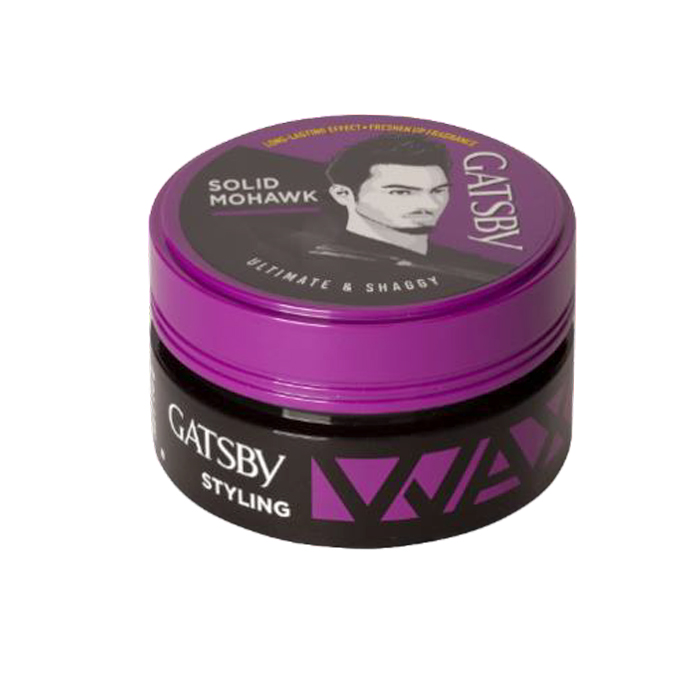 Gatsby Styling Wax Power & Spikes 75g