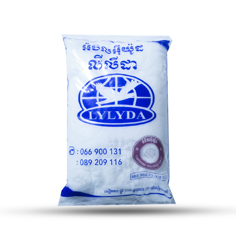 ​អំបិល 0.6g x 10