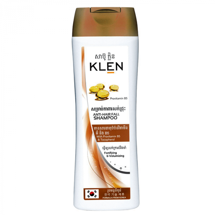 សាប៊ូកក់សក់ Klen ចំណុះ 320ml