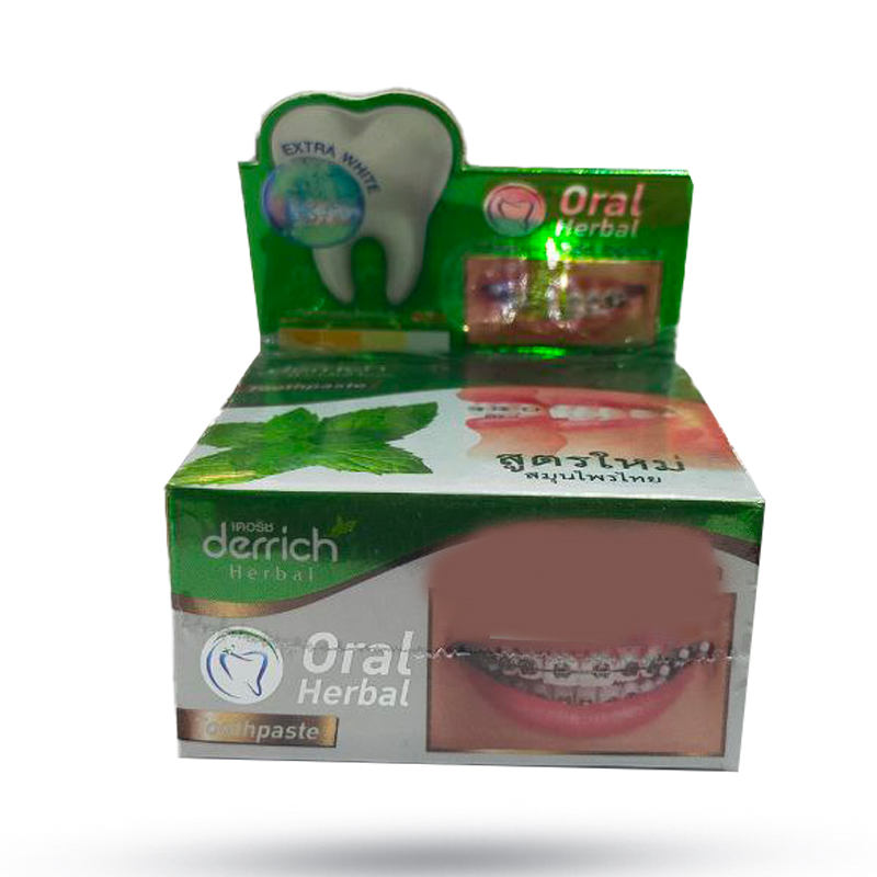 ​ថ្នាំដុះធ្មេញ Oral Herbal