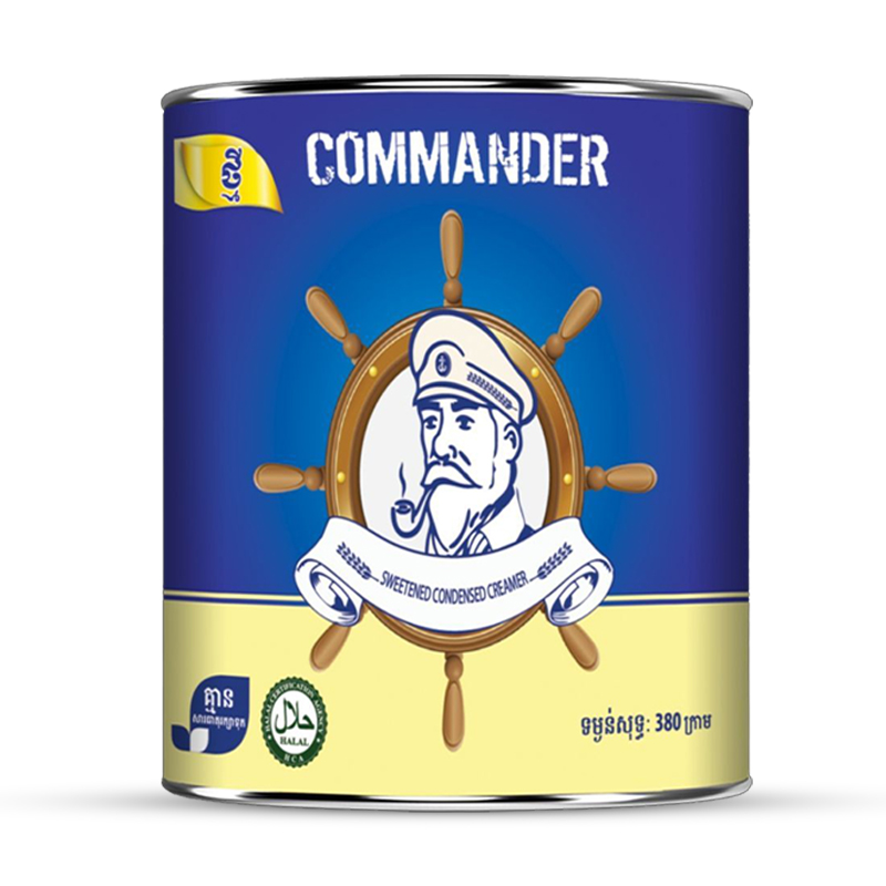 ទឹកដោះគោ Commander 48កំប៉ុង/កេស