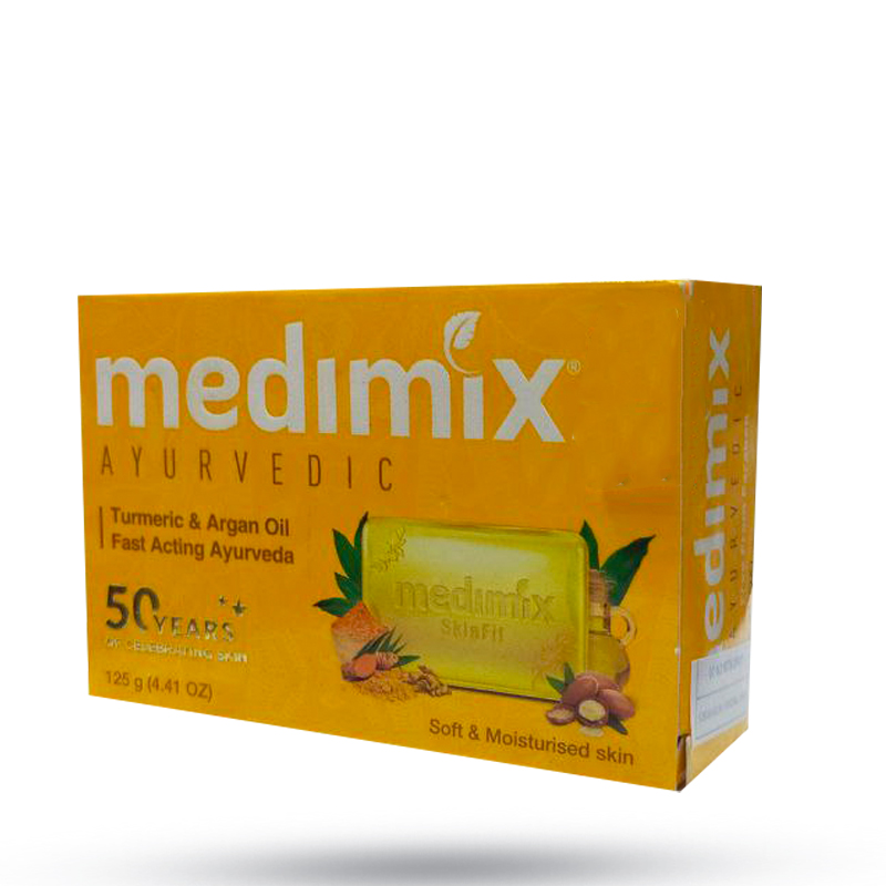 សាប៊ូ Medimix ​ព្យាបាលកុំអោយមានរមាស់ ដែលមានចំណុះ 125g​