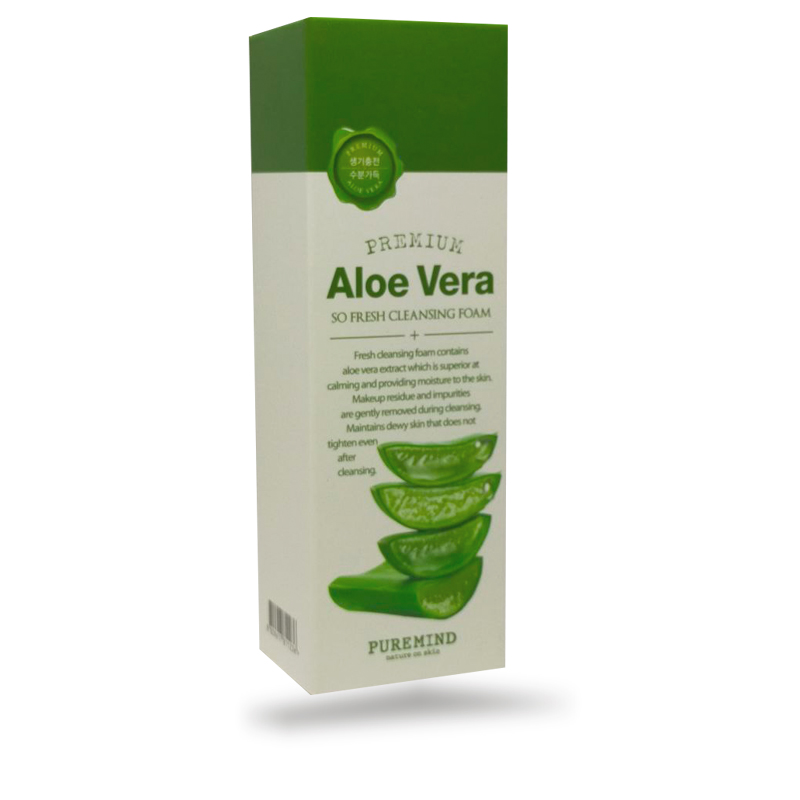 ​ហ្វូមលាងមុខ Alone vera មានចំណុះ 100ml