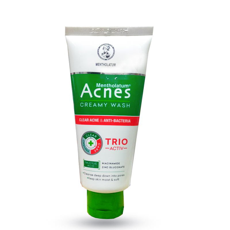 ​លាងមុខ Acnes 100g