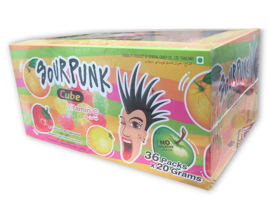 នុំ Sour Runk មានទម្ងន់ 36 x 20g