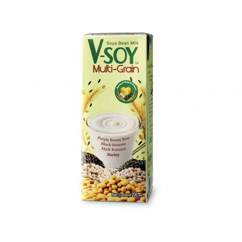 ទឺកដោះគោ V-soy មានចំណុះ 200ml