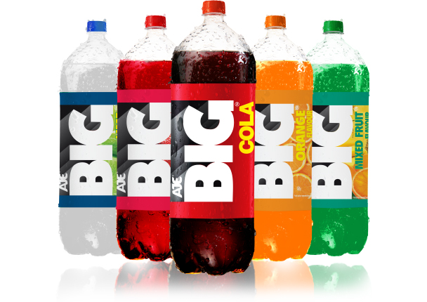 Big Cola ក្នុងមួយដបមានចំណុះ 3020ml