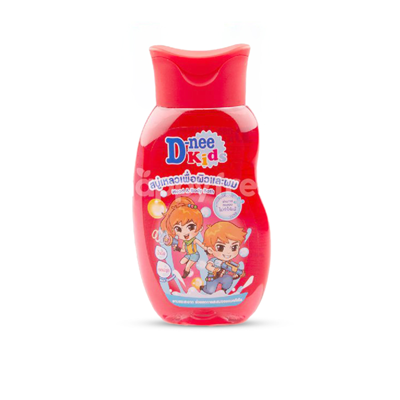 សាប៊ូ D-nee kids មានចំណុះ 600ml