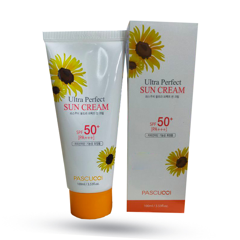 ​ឡេលាបមុខការពារកំដៅ Ultra perfect Sun Cream SPA 50/PA++ មានចំណុះ 100ml