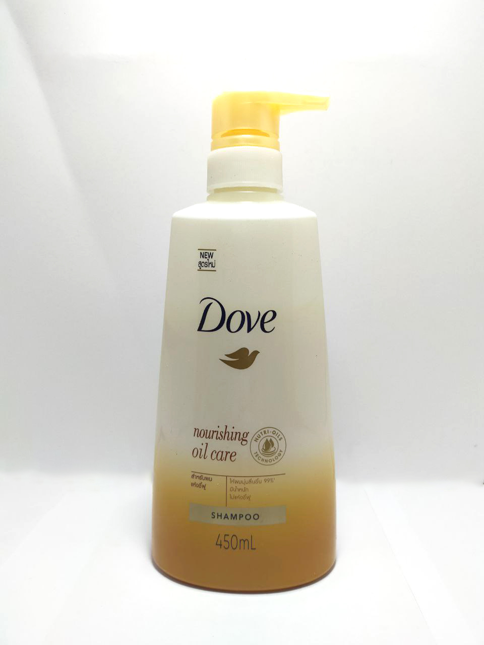 សាប៊ូកក់សក់ Dove ចុច 450ml