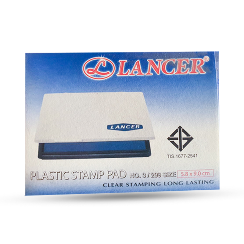 ​កាំបុងផ្តិតមេដៃ Lancer ពណ៍ខៀវ