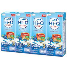 ដោះគោ Hi-Q3 សាប 180ml ( 1 កេស = 9ដុំ )