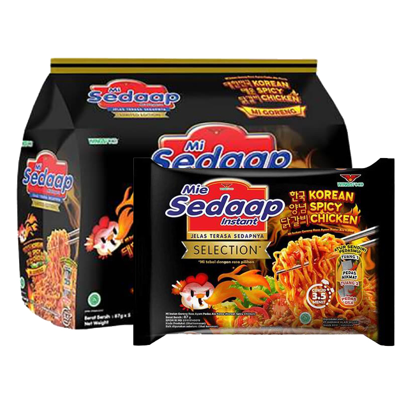 ម៉ីគោក Sedaap (កេស) មានចំណុះ 90g