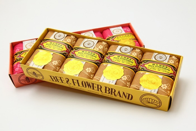 Bee & Flower Brand (ប្រអប់) មានចំណុះ 125g