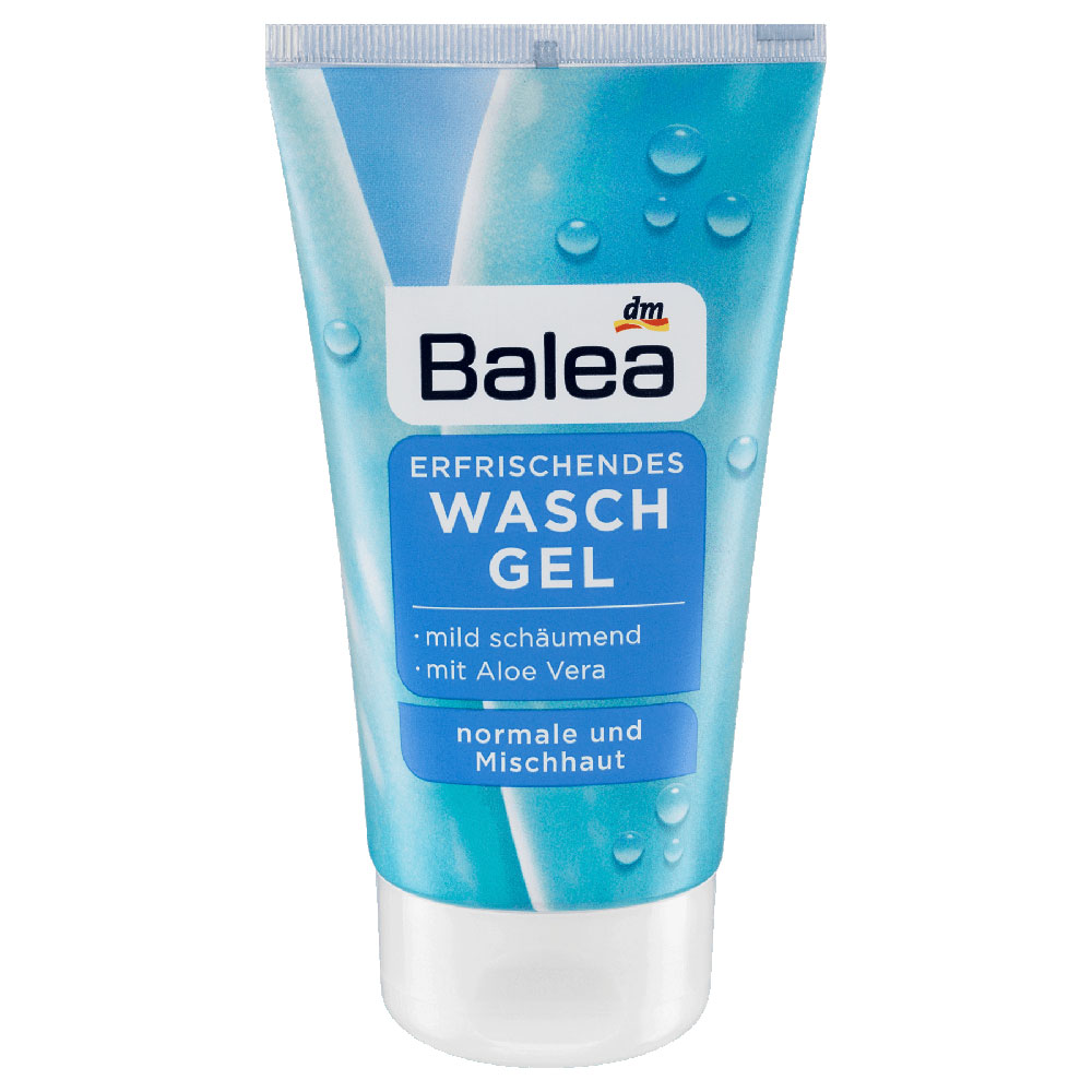 ហ្វូមលាងមុខ balea មានចំណុះ 150ml