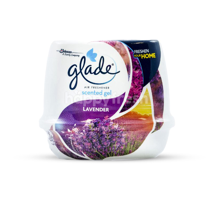 Glade  ធ្វើឲ្យបន្ទប់ក្រអូប ( ក្លិនផ្កាLevender ) ចំណុះ 180g