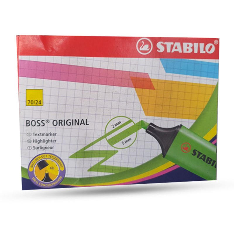 ​ប៊ិចហាយឡាយ Stabilo 