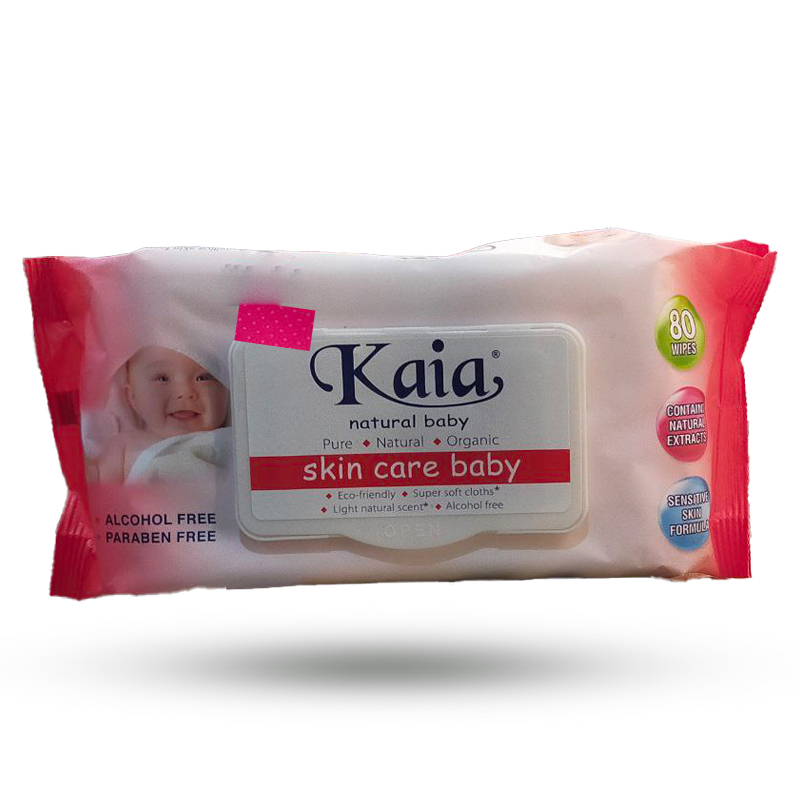 ​ក្រដាសអនាម័យសើម ( Skin care baby )