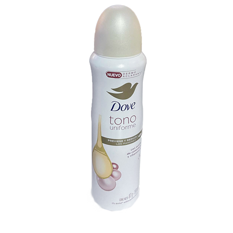 ​ស្ពា្រយ Dove បាញ់ខ្លួនដែលមានក្លិនក្រអូបជាប់ខ្លួនជានិច្ច