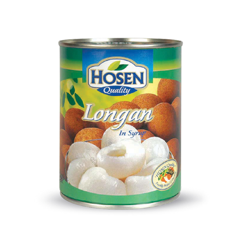 តំណាប់ផ្លែLongan Hosen ចំណុះ 825g