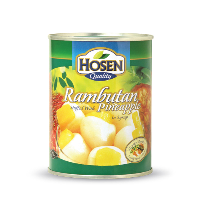 តំណាប់ផ្លែម្នាស់ Hosen ចំណុះ 825g