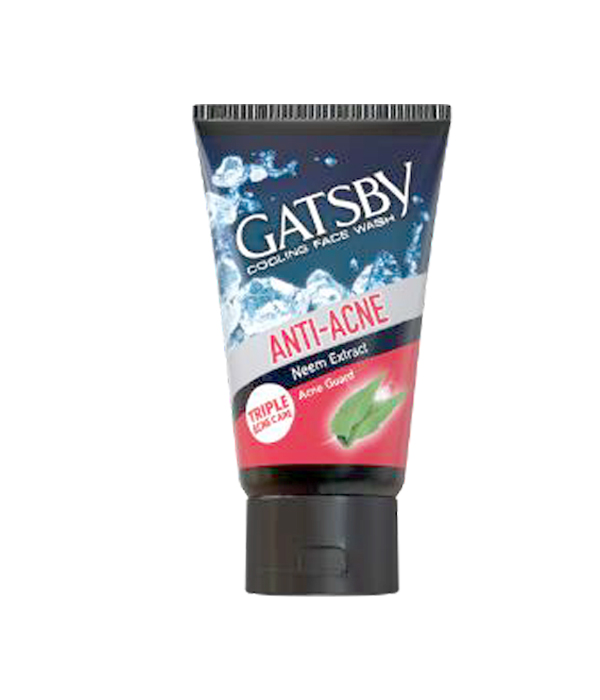 ហ្វូមលាងមុខ Gatsby មានចំណុះ 100g