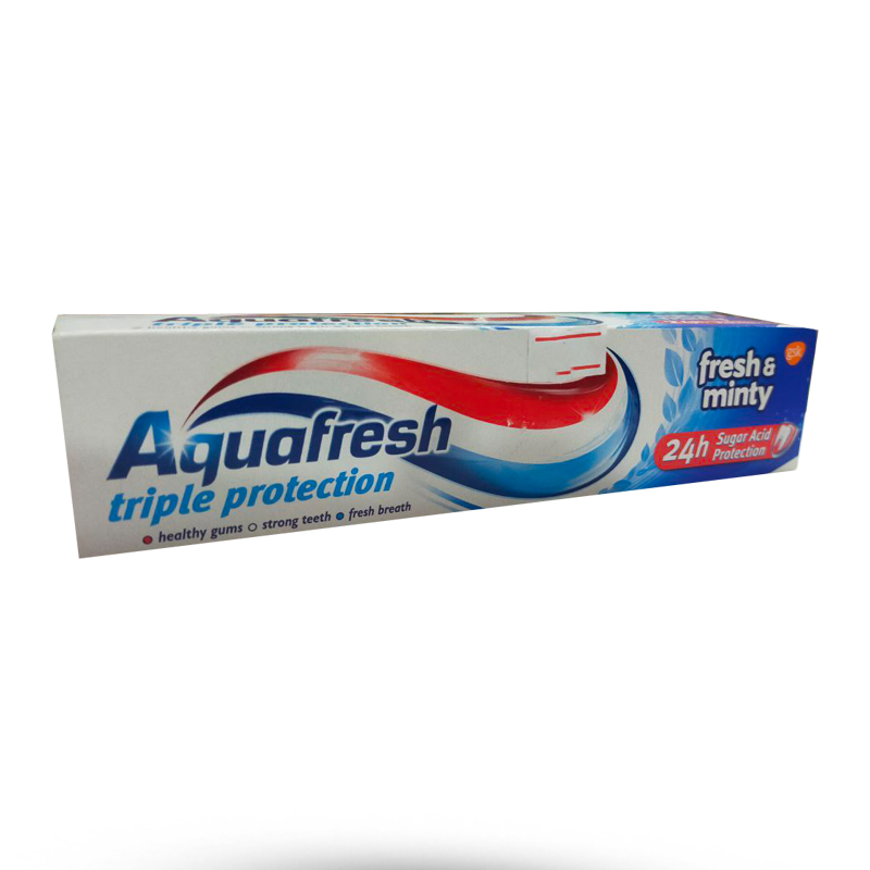 ថ្នាំដុសធ្មេញ Aguafresh​ ​មានចំណុះ 150g