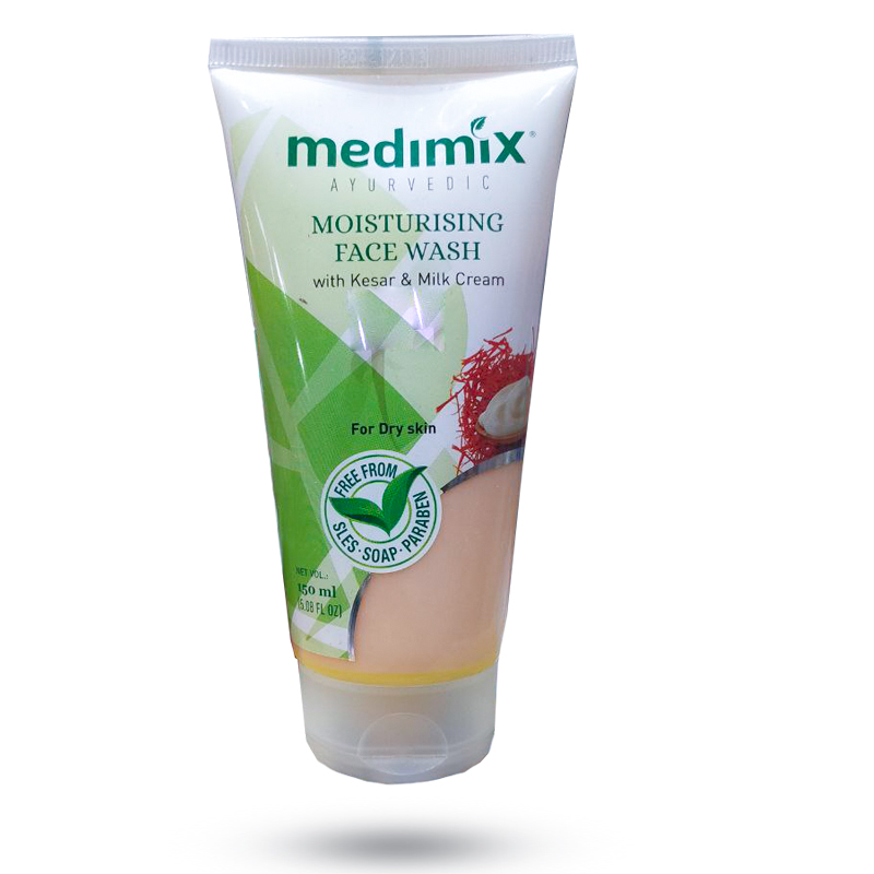 ​ហ្វូមលាងមុខ Medimix មានចំណុះ 150ml