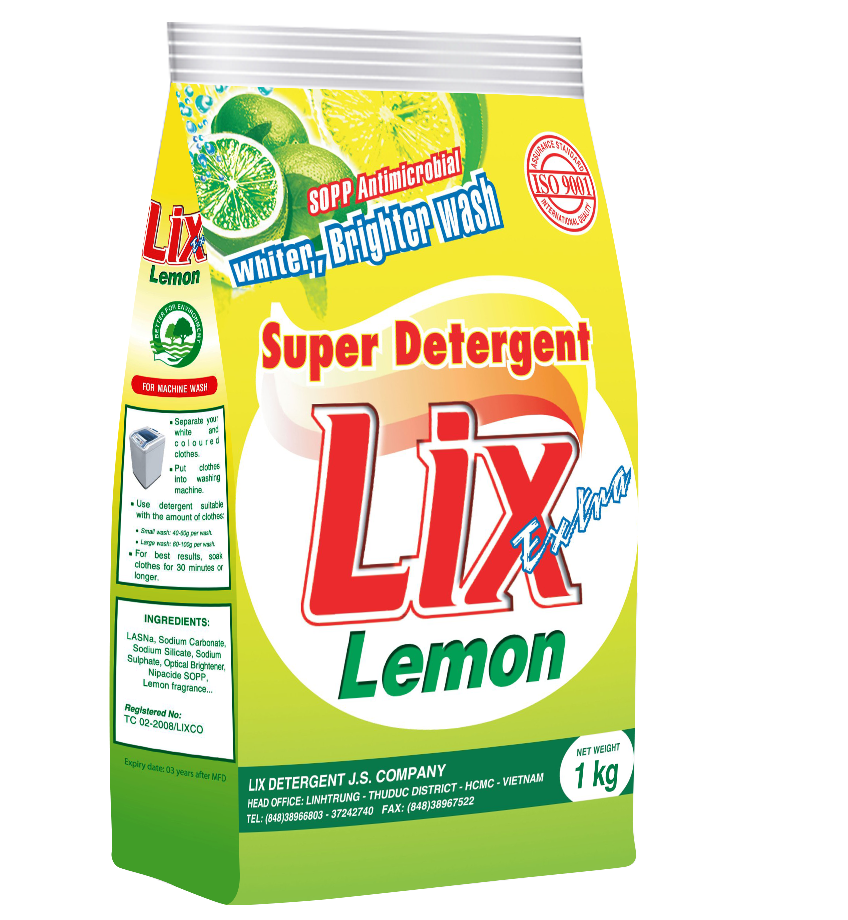 សាប៊ូម្ស៉ៅ LIX 1kg