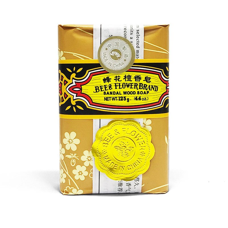 ​Bee & Flower Brand (ប្រអប់) មានចំណុះ 125g ក្នុងមួយដុំ