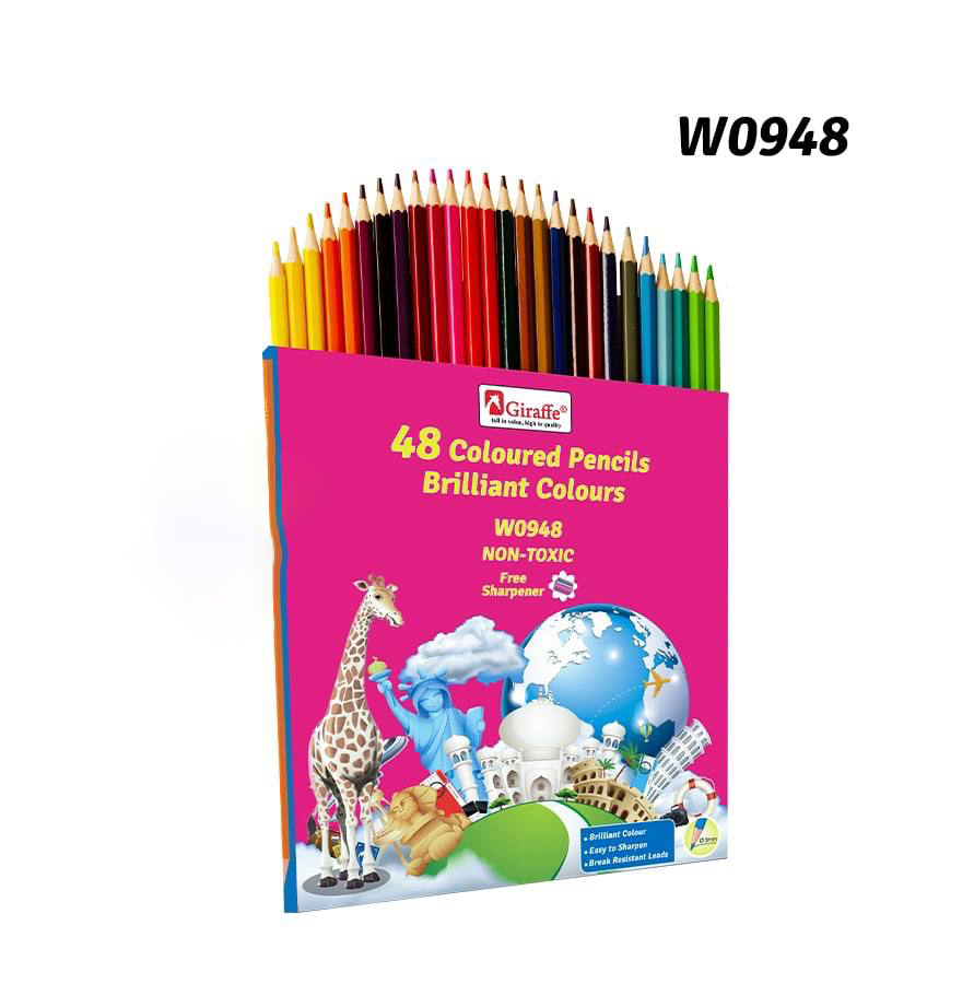 កូល័រពណ៍ 48 Colour