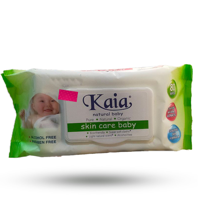 ​ក្រដាសអនាម័យសើម ( Skin care baby )