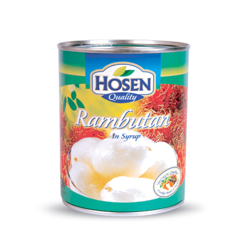 តំណាប់ផ្លែសាម៉ៅ Hosen ចំណុះ 825g