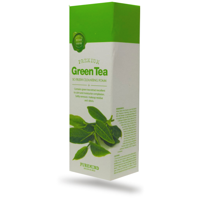 ​ហ្វូមលាងមុខ Green tea មានចំណុះ 100ml