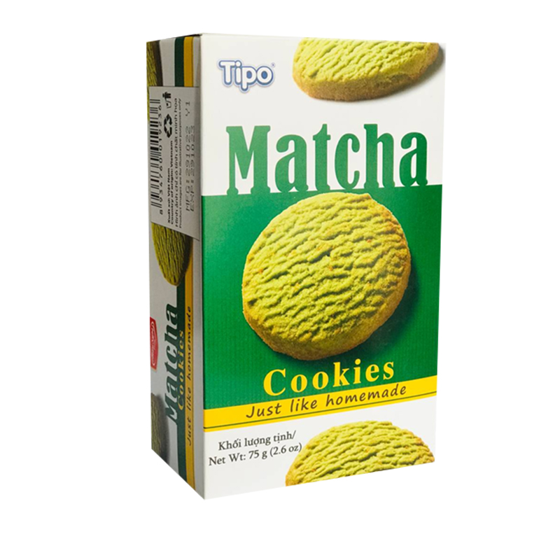 ​នំ Matca cookies ឆ្ងាញ់ មានទម្ងន់ 75g