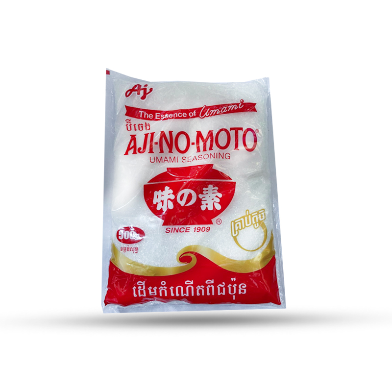 ​ប៊ីចេង​ AJI-NO-MOTO មានទម្ងន់ 500g