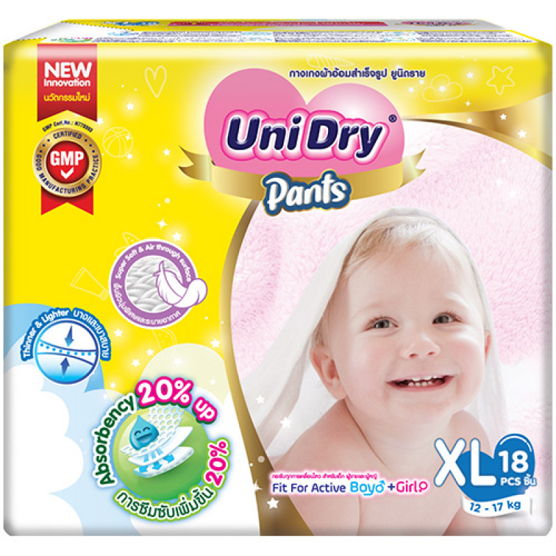 ខោទឹកនោម UniDry Size XL