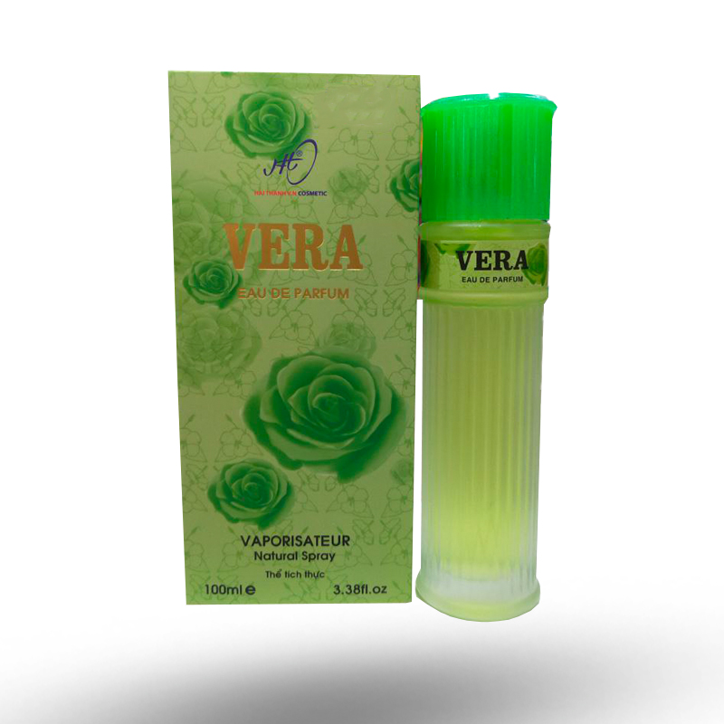 ​ទឹកអប់ VERA ពណ៍បៃតង​ មានចំណុះ 100ml