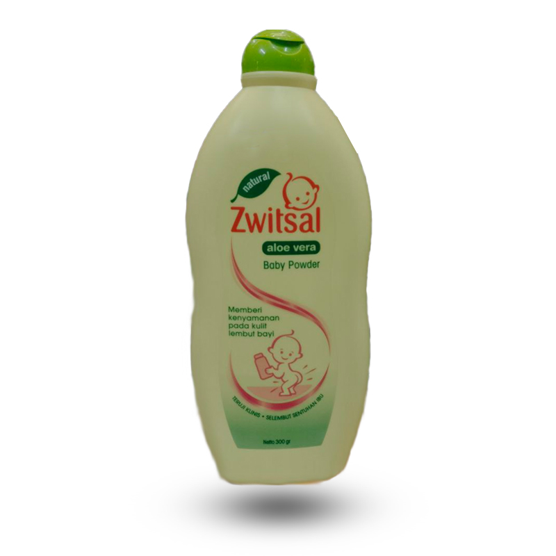 ម្ស៉ៅក្មេង Zwitsal baby powder មានចំណុះ 300g