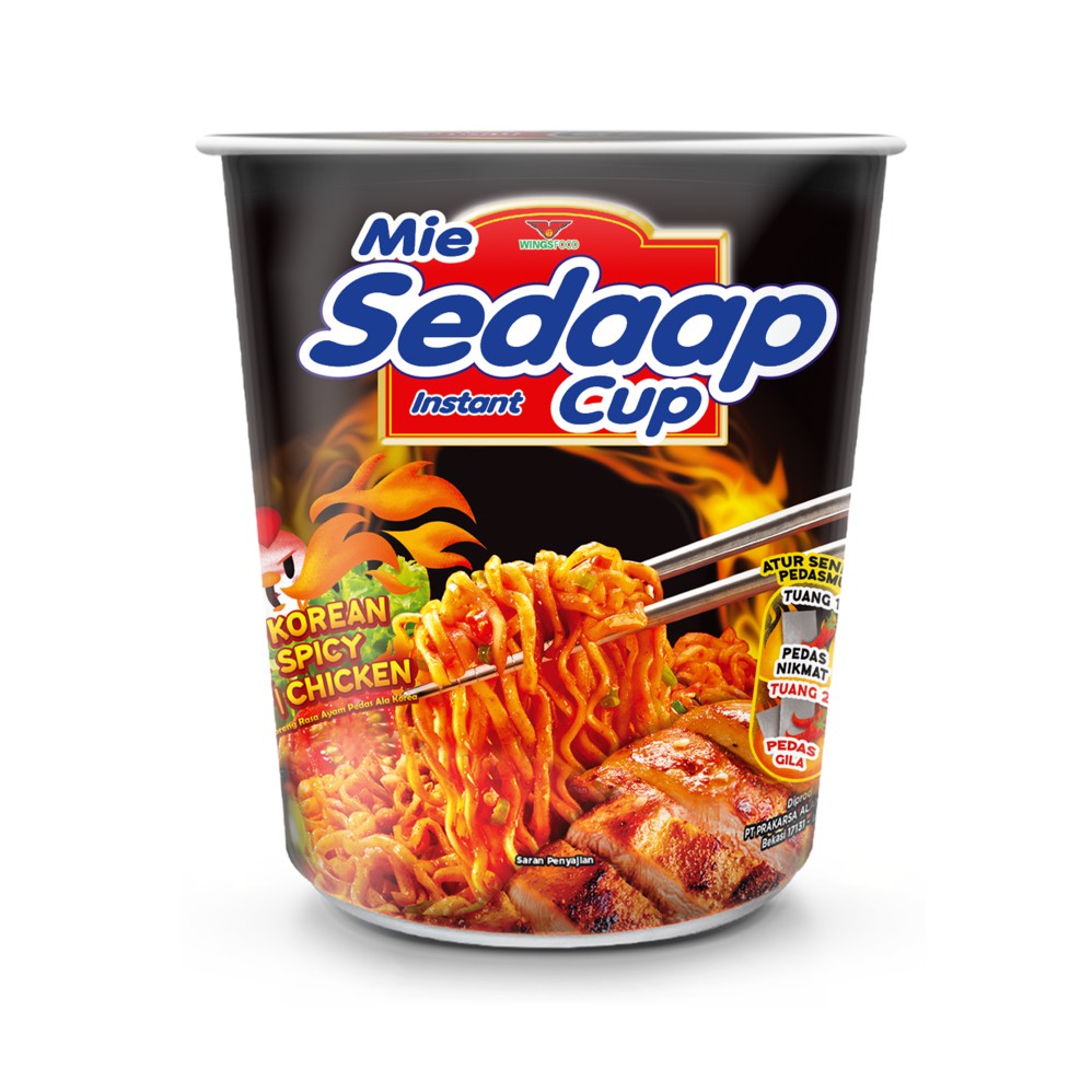 ម៉ីគោក Sedaap (កំប៉ុង) មានទម្ងន់ 85g