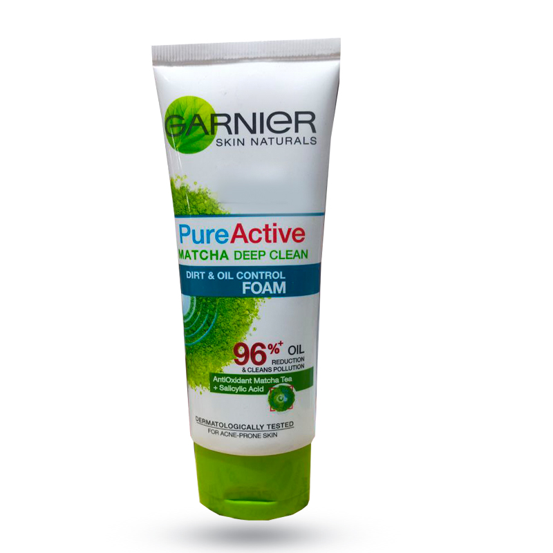 ហ្វូមលាងមុខ GARNIER  មានចំណុះ 100ml