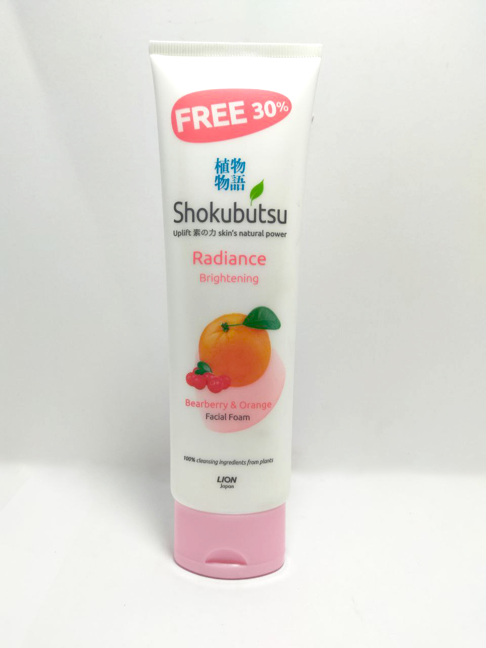 ហ្វូមលាងមុខ Shokubutsu 100ml