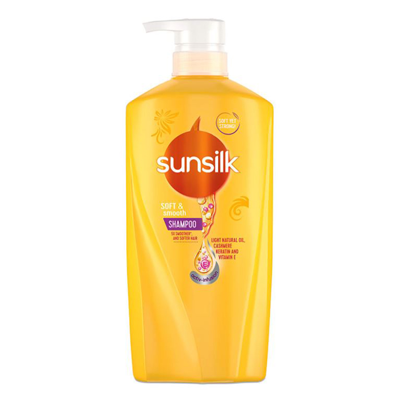 សាប៊ូកក់សក់ Sun silk មានចំណុះ 650ml