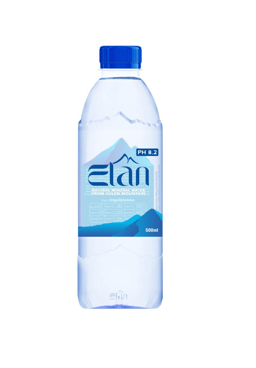 ទឹកបរិសុទ្ធ Elan 500 ml