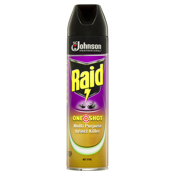 ថ្នាំបាញ់មូស Raid មានចំណុះ 375g