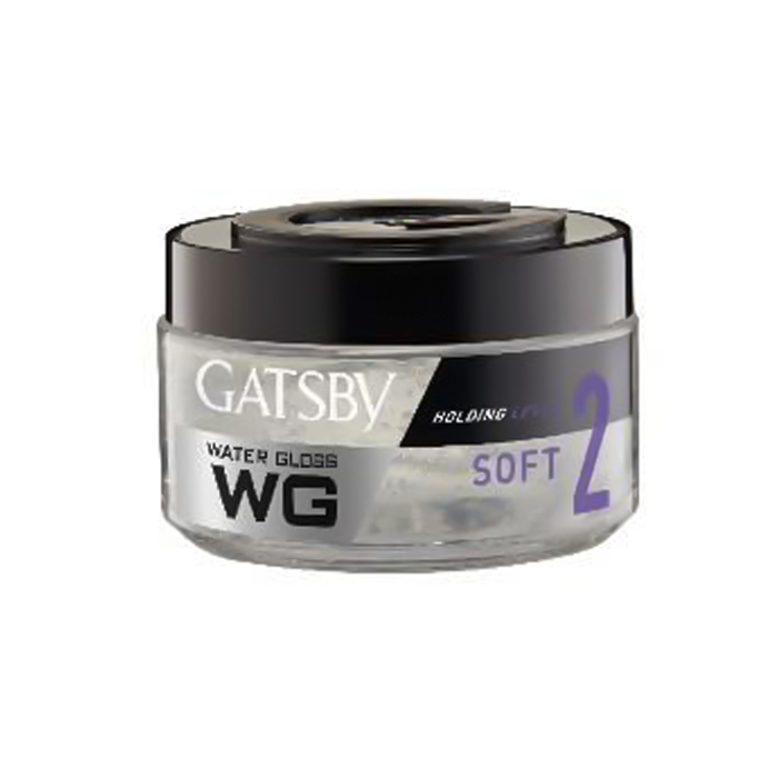 Gatsby water Gloss 300g (ពណ៍ខ្មៅ)